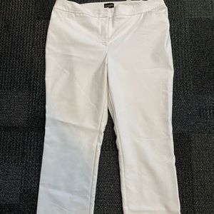 Chico’s white pants size 2.5